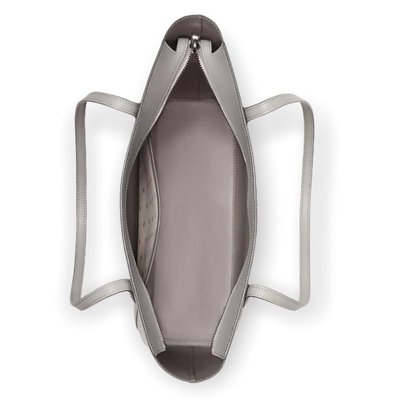 Kate Spade Cara Large Unique Nimbus Grey Tote - Picture 4 of 6